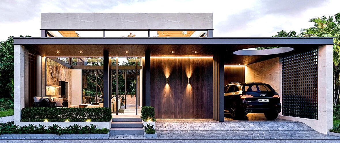 ВИЛЛЫ - ГЛАСС ХАУЗ